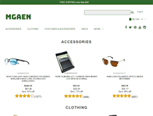 Tablet Screenshot of mgaengineering.com